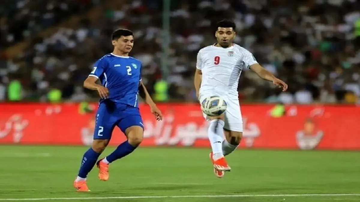 نتیجه بازی ایران و ازبکستان امروز ۵ فروردین ۱۴۰۳+ خلاصه بازی