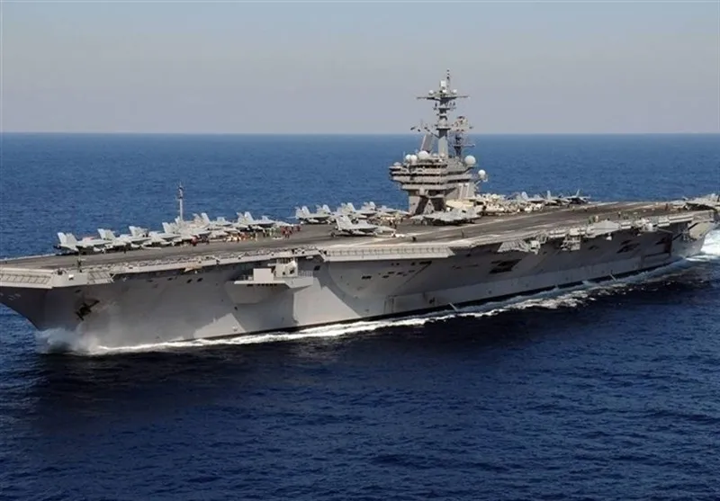 دلیل عقب‌نشینی ناو جرالد فورد مشخص شد