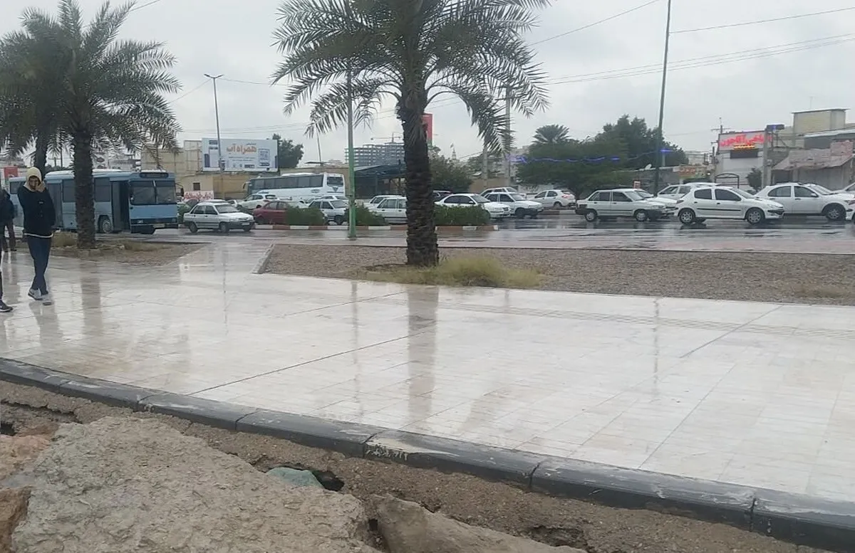 هشدار رگبارهای موسمی در جنوب و بارش‌های شدید در شمال کشور