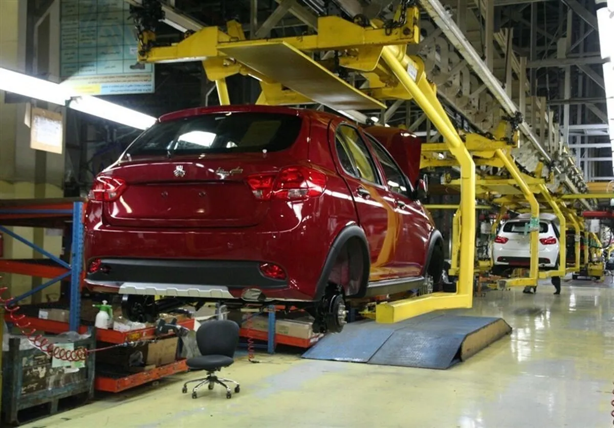 تحویل خودرو در سایپا شتاب گرفت