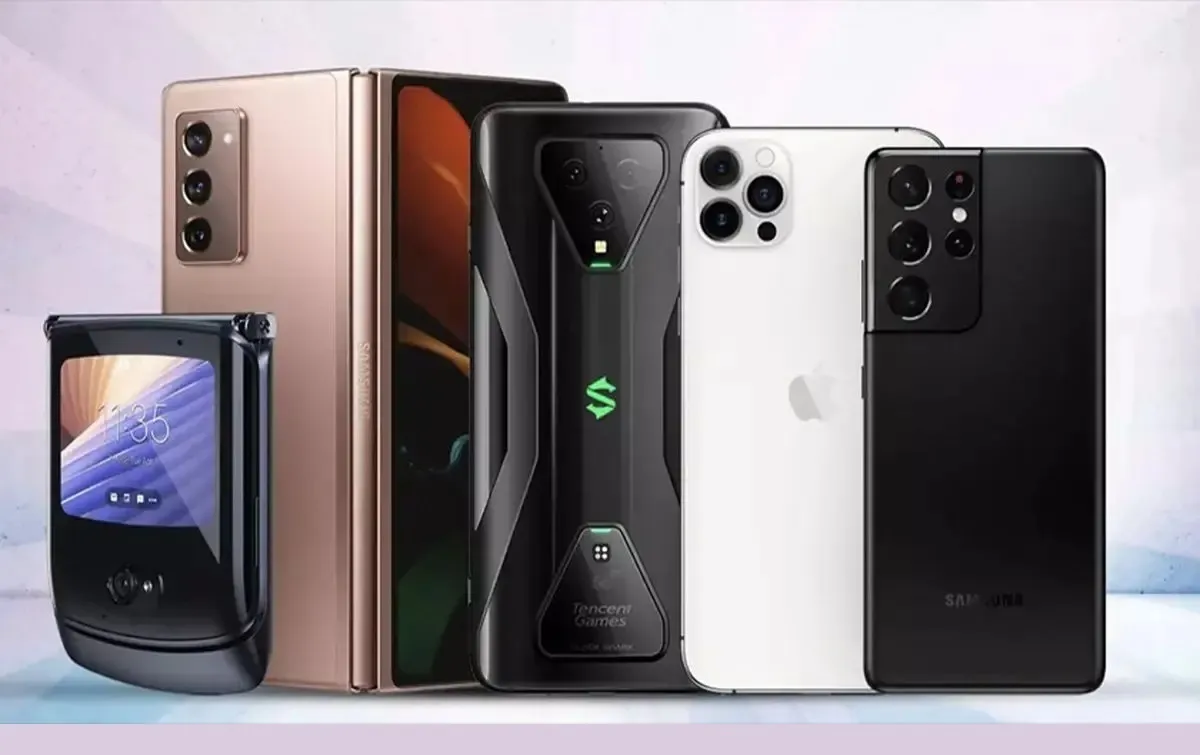 واردات ۵.۵ میلیون دستگاه گوشی تلفن همراه در ۶ ماهه ۱۴۰۳