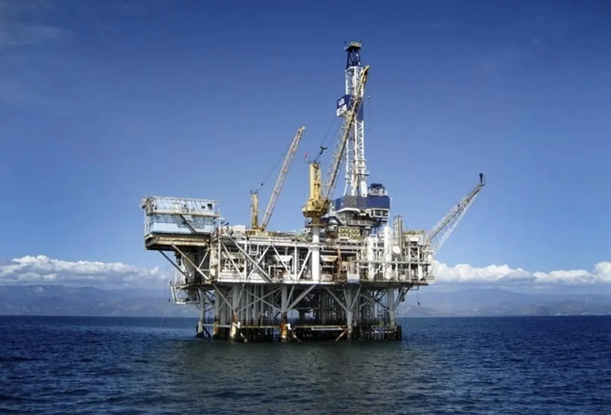 تکمیل دهمین چاه میدان گازی کیش