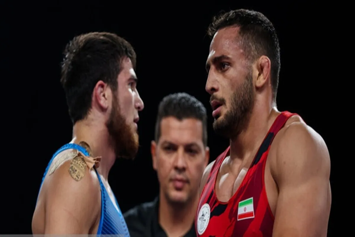 نتایج کشتی امروز امیرعلی آذرپیرا