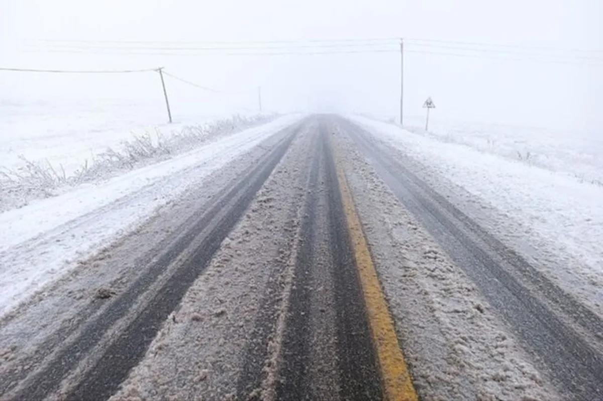 محور چالوس و آزادراه تهران - شمال مسدود شد