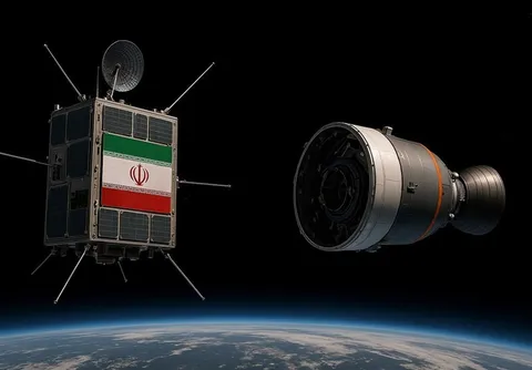 ایران صاحب ماهواره مخابراتی شد