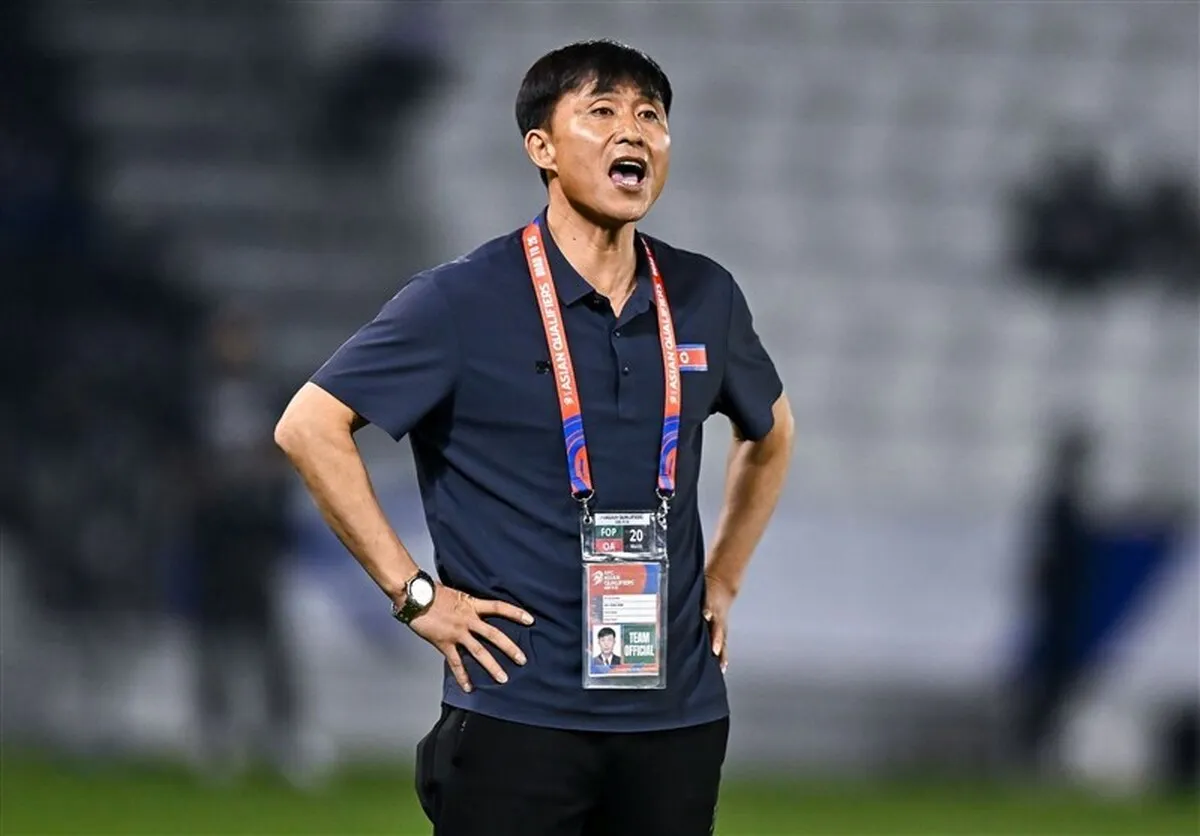 سرمربی کره شمالی: ۱۰ نفره نمی‌شدیم، این نتیجه رقم نمی‌خورد