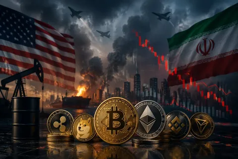 بازار کریپتو زیر سایه ریسک ژئوپلیتیکی