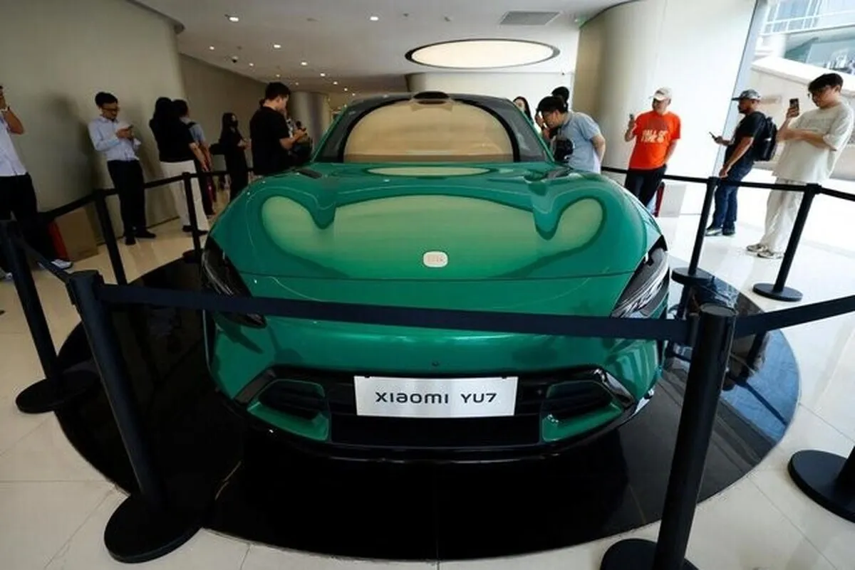 شاسی بلند شیائومی به بازار آمد