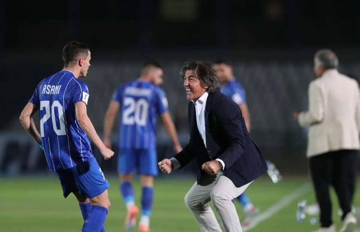 ساپینتو: در یک صورت به رامین رضاییان بازی می‌دهم!/ به این بازیکن استقلال افتخار می‌کنم!