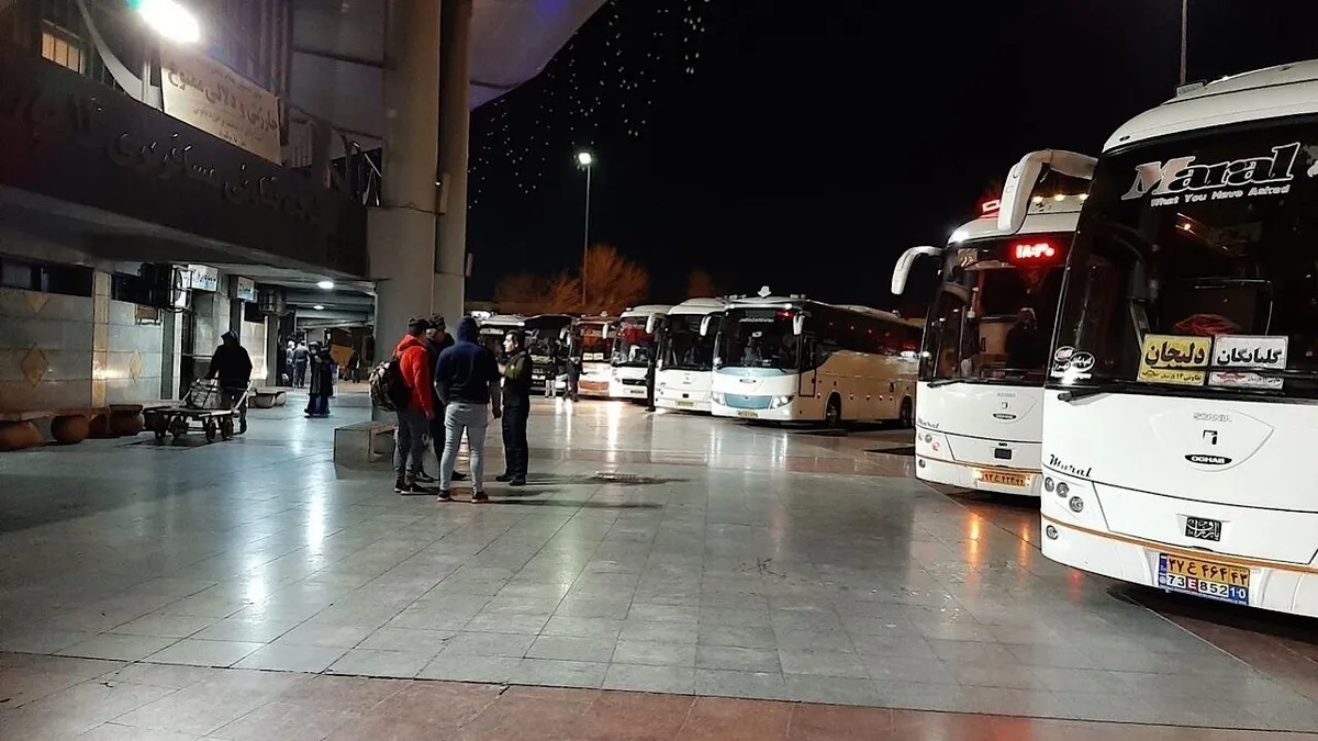 جابه‌جایی ۶۵ میلیون مسافر توسط ناوگان حمل‌ونقل عمومی بین‌شهری