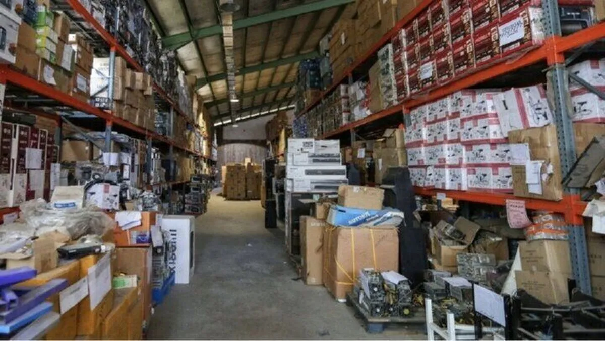 عرضه بیش از ۱۲ هزار میلیارد ریال کالا در مزایده اموال تملیکی