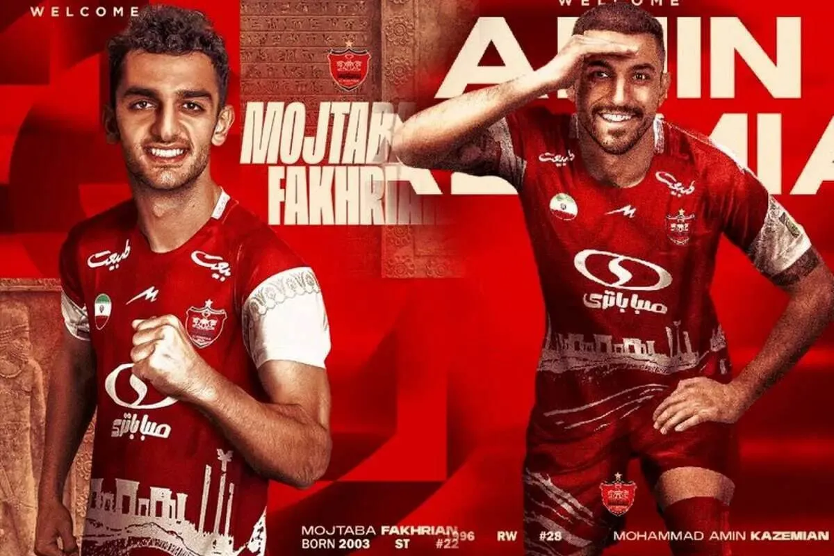 بررسی خریدهای طوفانی و شتابزده پرسپولیس