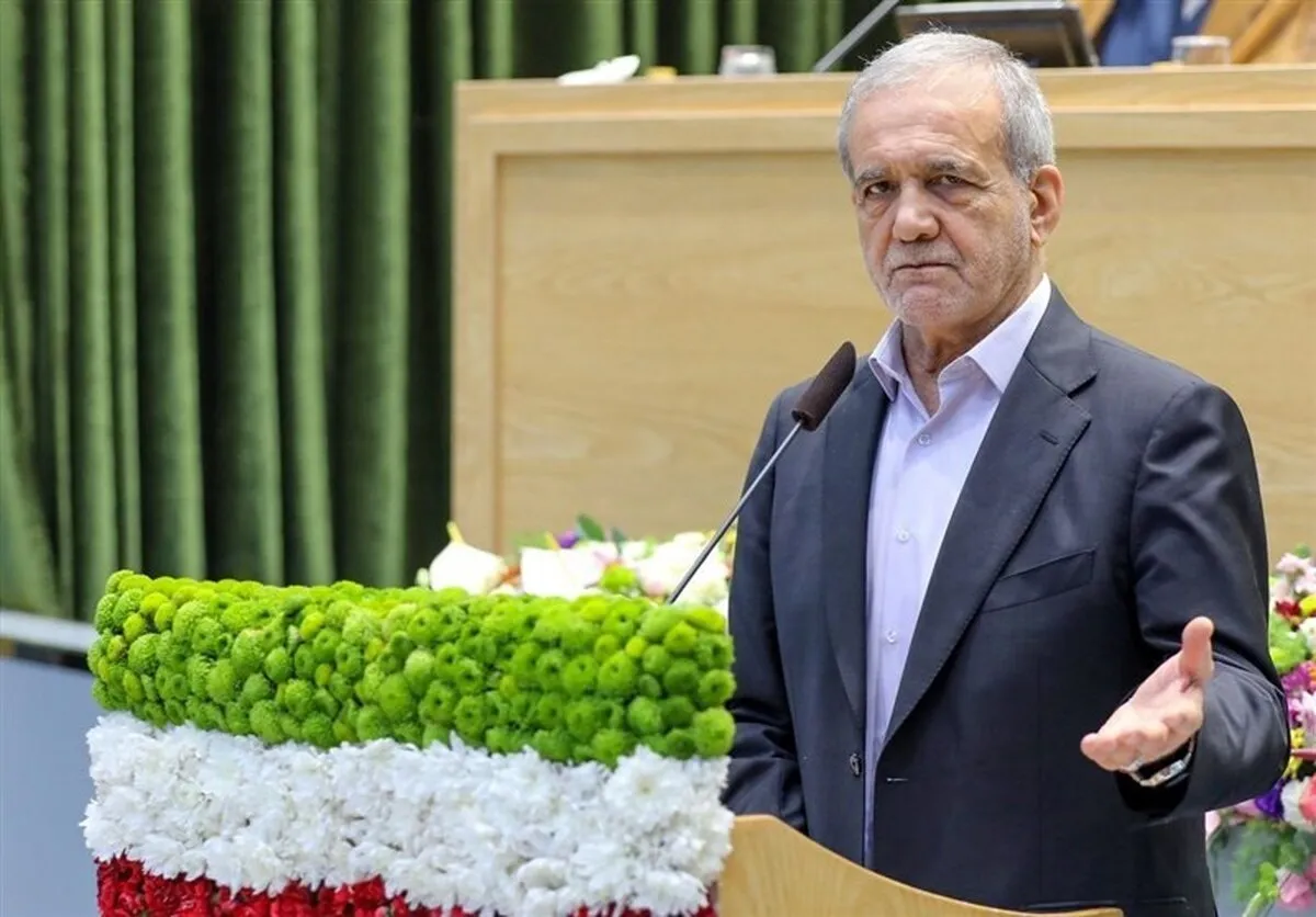 پزشکیان: ما برای منطقه تهدید نیستیم