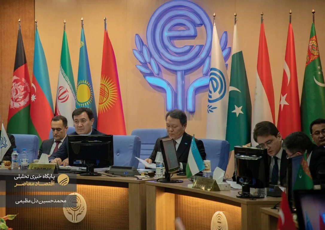 تدوین نقشه راه ۱۰ ساله اکو/ تجارت درون‌گروهی اعضا ۱۰ درصد رشد می‌کند