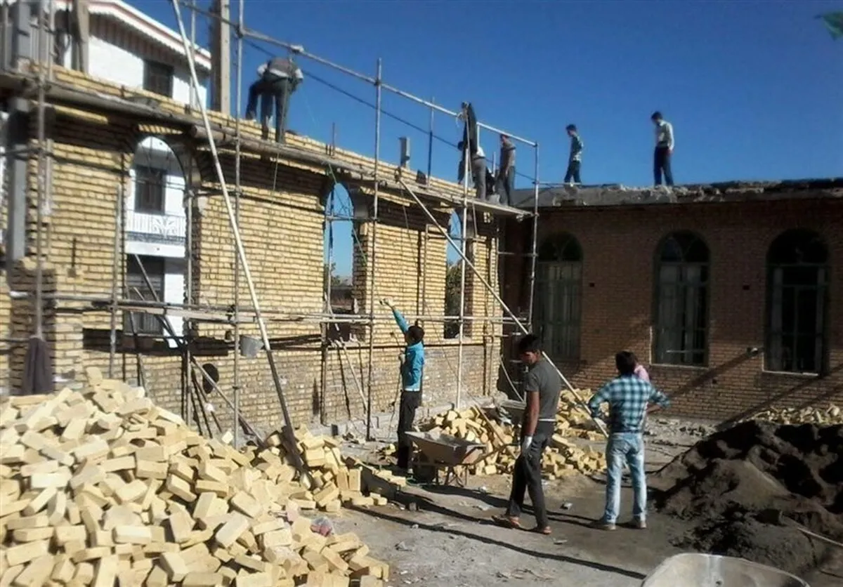 ۸۰۰۰ مسکن کارگری وارد مرحله عملیات ساخت شد