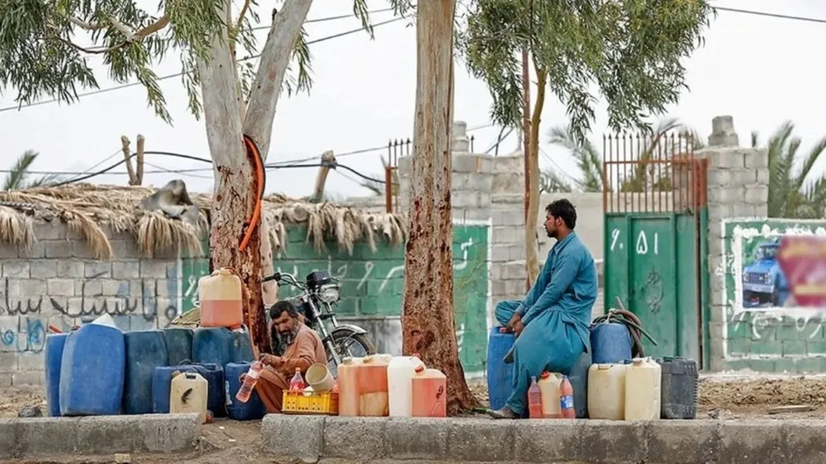 روستاهایی که با بنزین یارانه‌ای می‌چرخند
