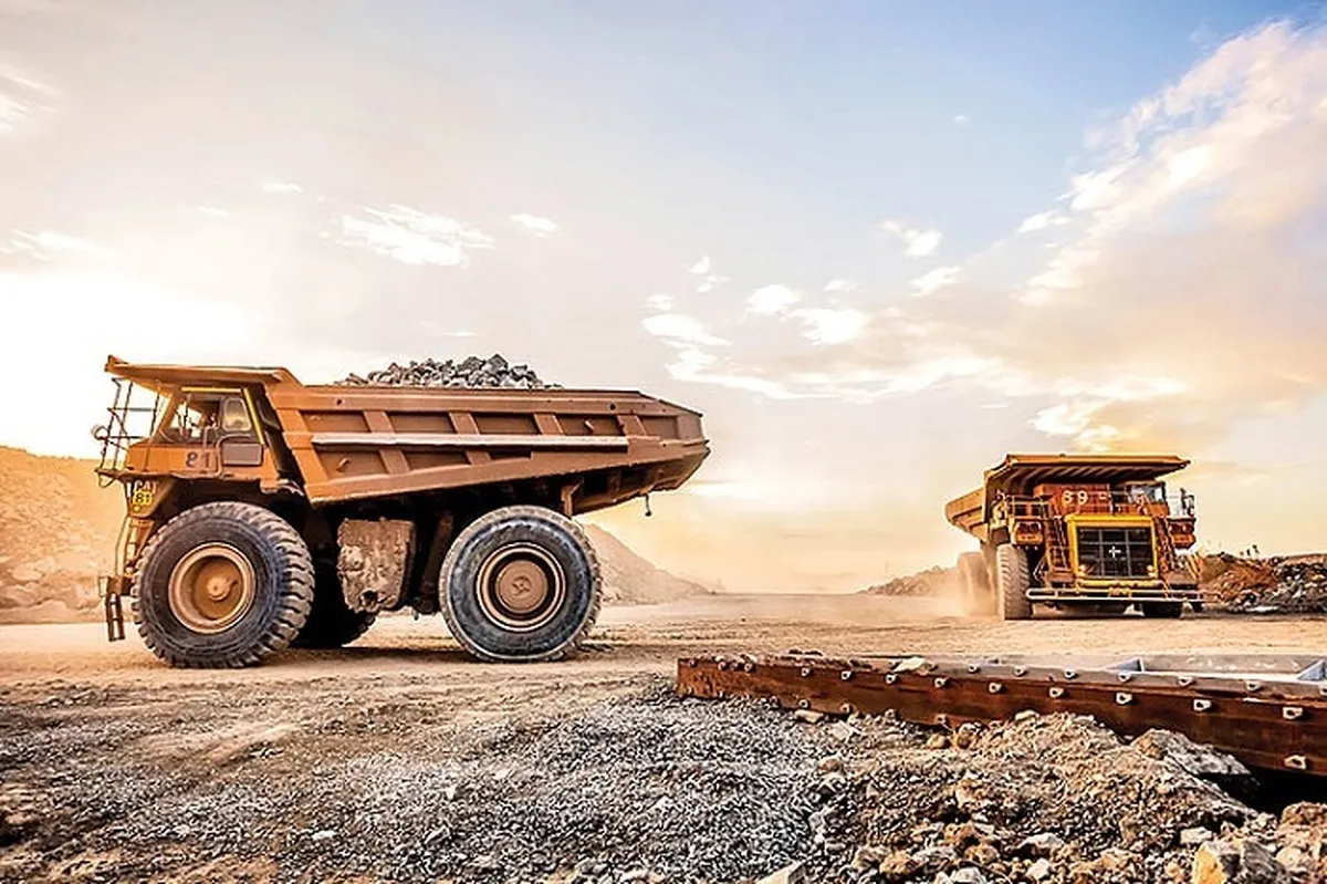 کمبود ماشین‌آلات و مواد ناریه تولید معدنی را متوقف می‌کند