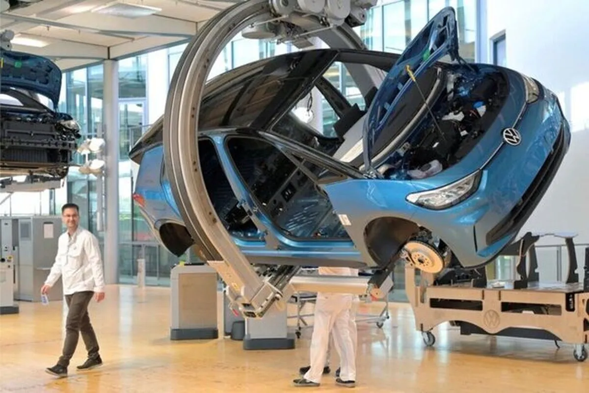 حذف تعرفه خودروهای چینی فولکس‌واگن در اروپا