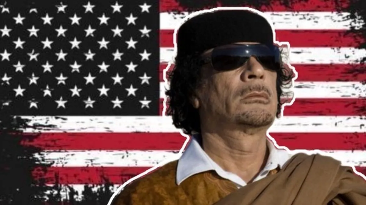 توافق لیبی با آمریکا چگونه بود؟