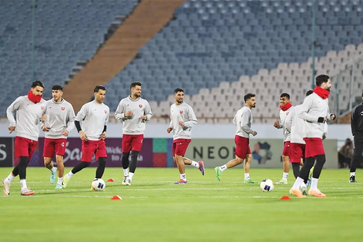 باشگاه پرسپولیس تبدیل به خانه سالمندان شد!