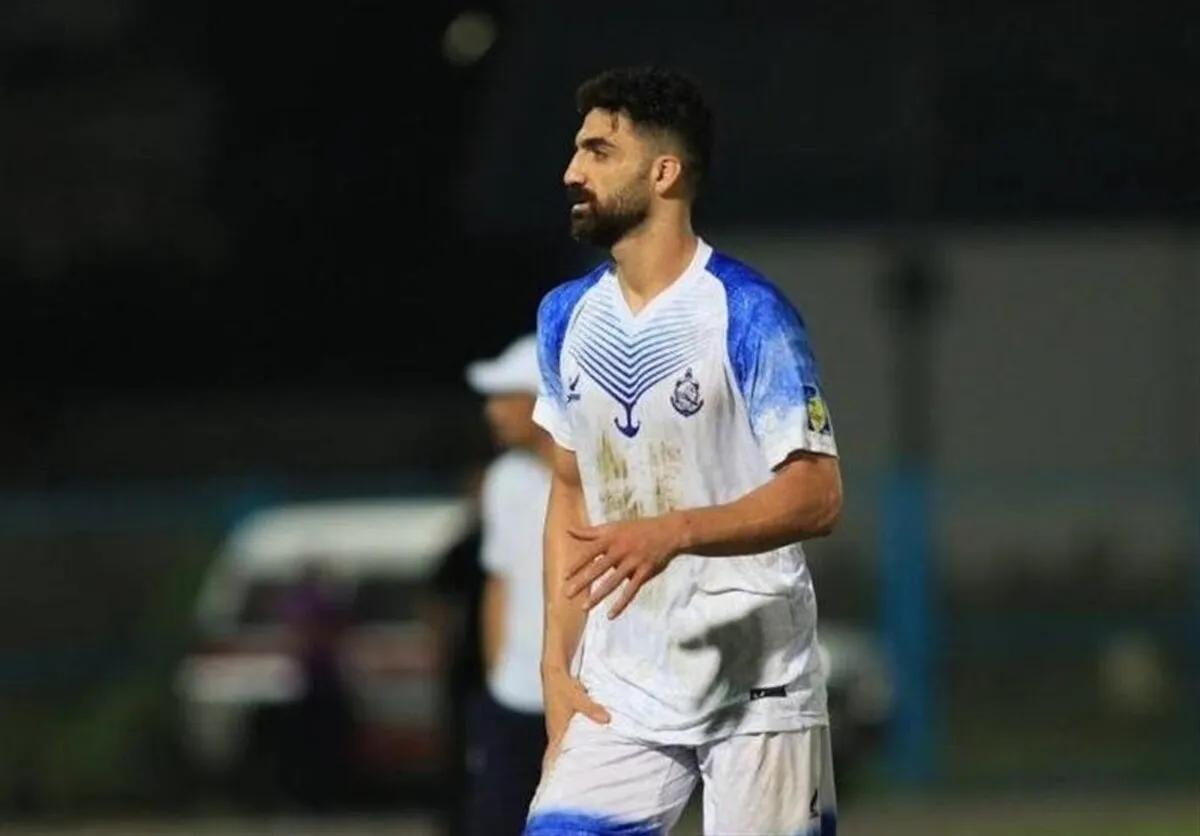 بازیکن ملوان تا اطلاع ثانوی محروم شد