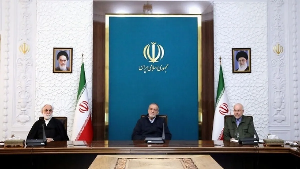 گزارش بانک مرکزی از اقدامات معیشتی و تحولات بازار ارز در جلسه سران قوا