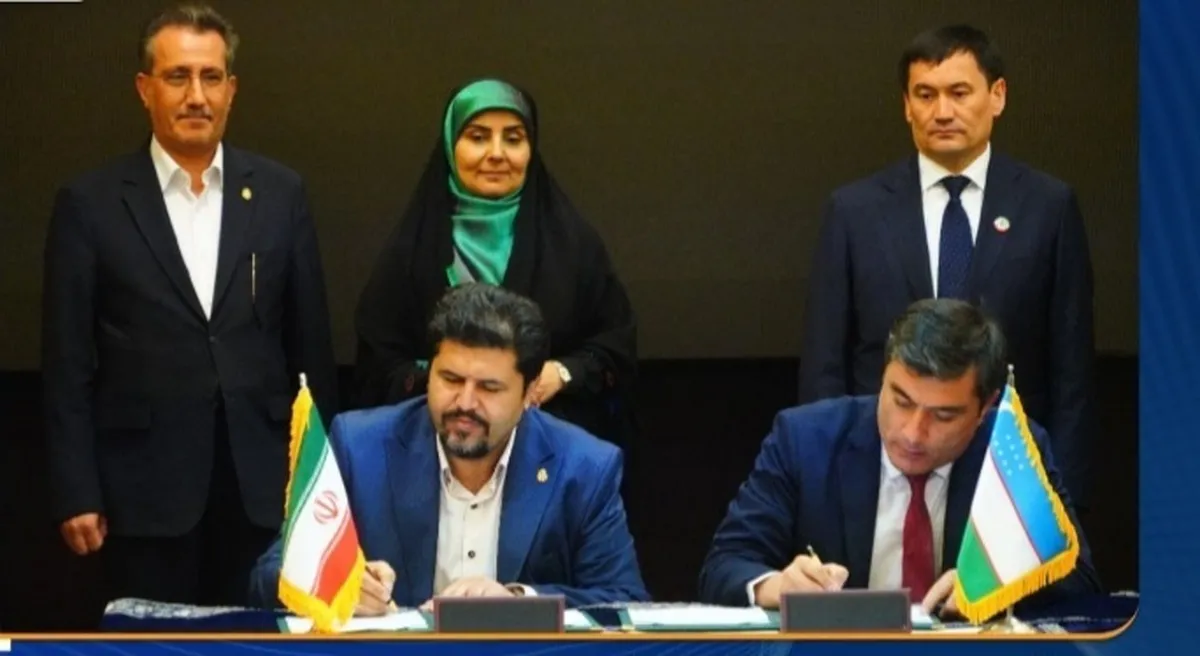 توسعه همکاری‌های ترانزیتی بین ایران و ازبکستان کلید خورد