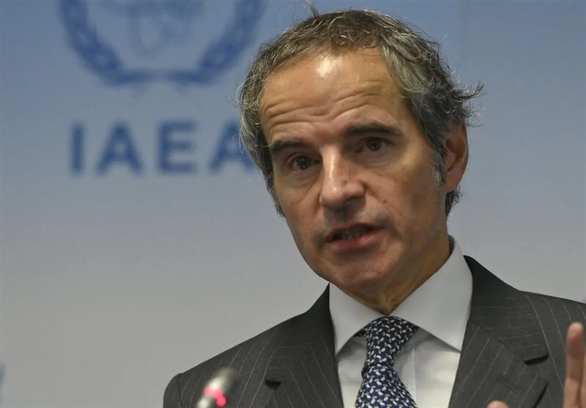 گروسی: ایران حق داشتن توانمندی هسته‌ای صلح آمیز را دارد