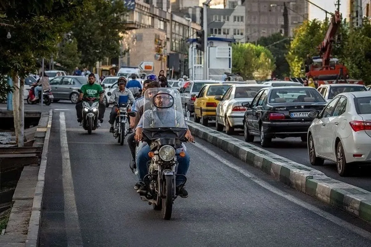 نرخ طرح ترافیک موتور چقدر است؟‌‌