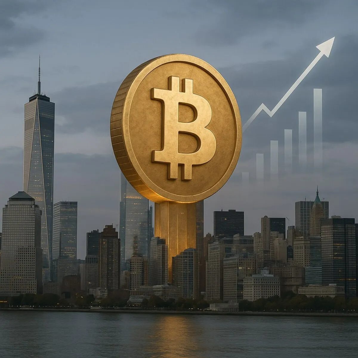 بیت‌کوین به ۱۲۲ هزار دلار رسید/ صعود خیره‌کننده بیت‌کوین و تبدیل شدن به پنجمین دارایی بزرگ جهان