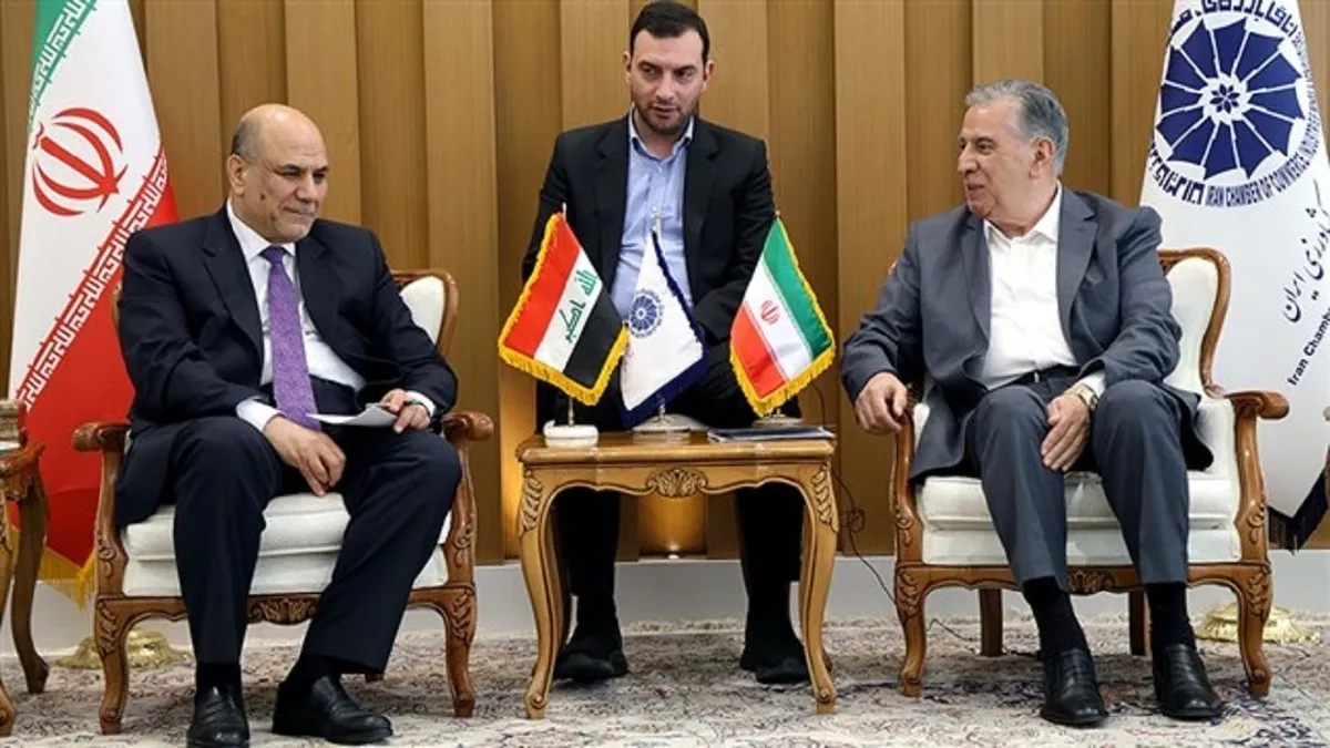 برنامه‌ریزی برای تقویت سرمایه‌گذاری ایران در بازار عراق
