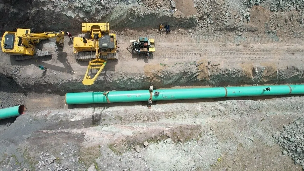 افرایش ضریب پایداری شبکه در پاییز امسال با تکمیل پروژه انتقال آب از سد طالقان به تهران