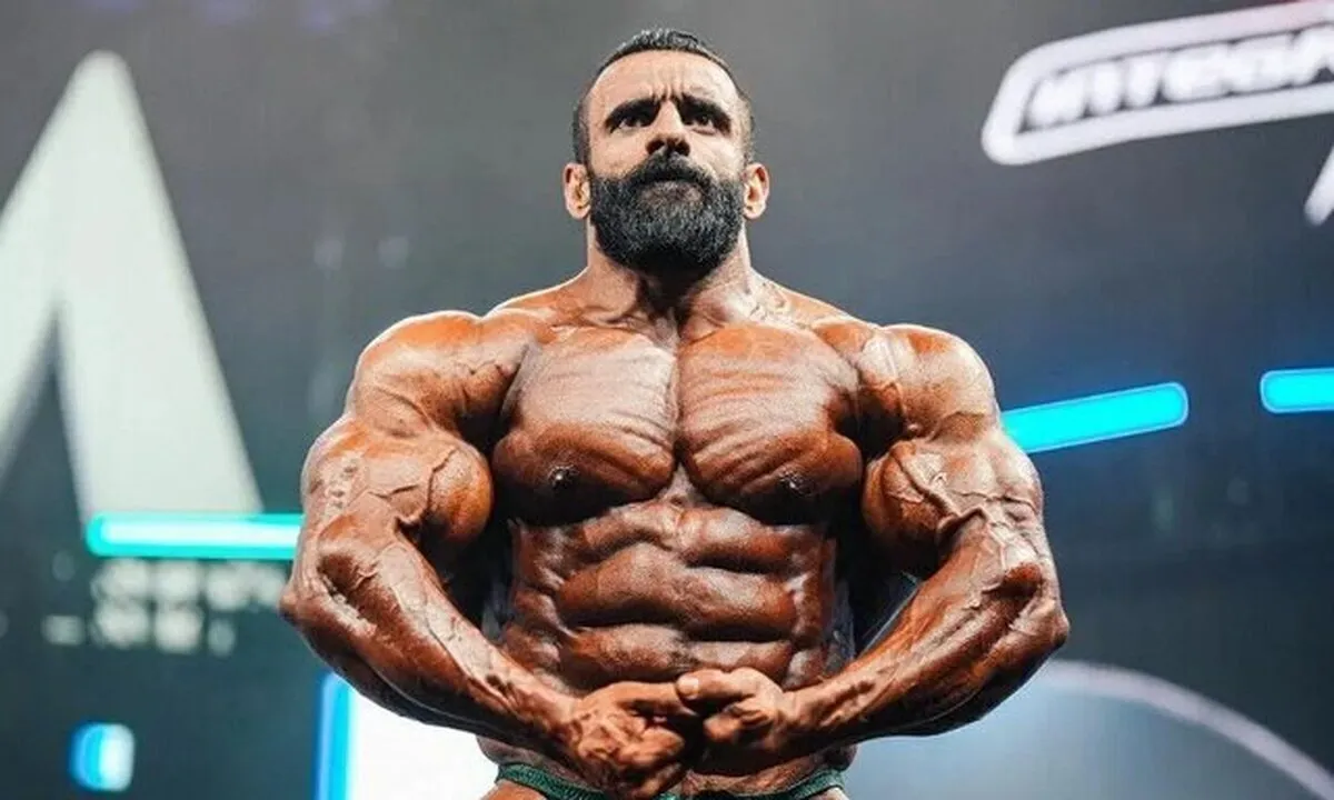 هادی چوپان راهی فینال مستر المپیا ۲۰۲۵ شد