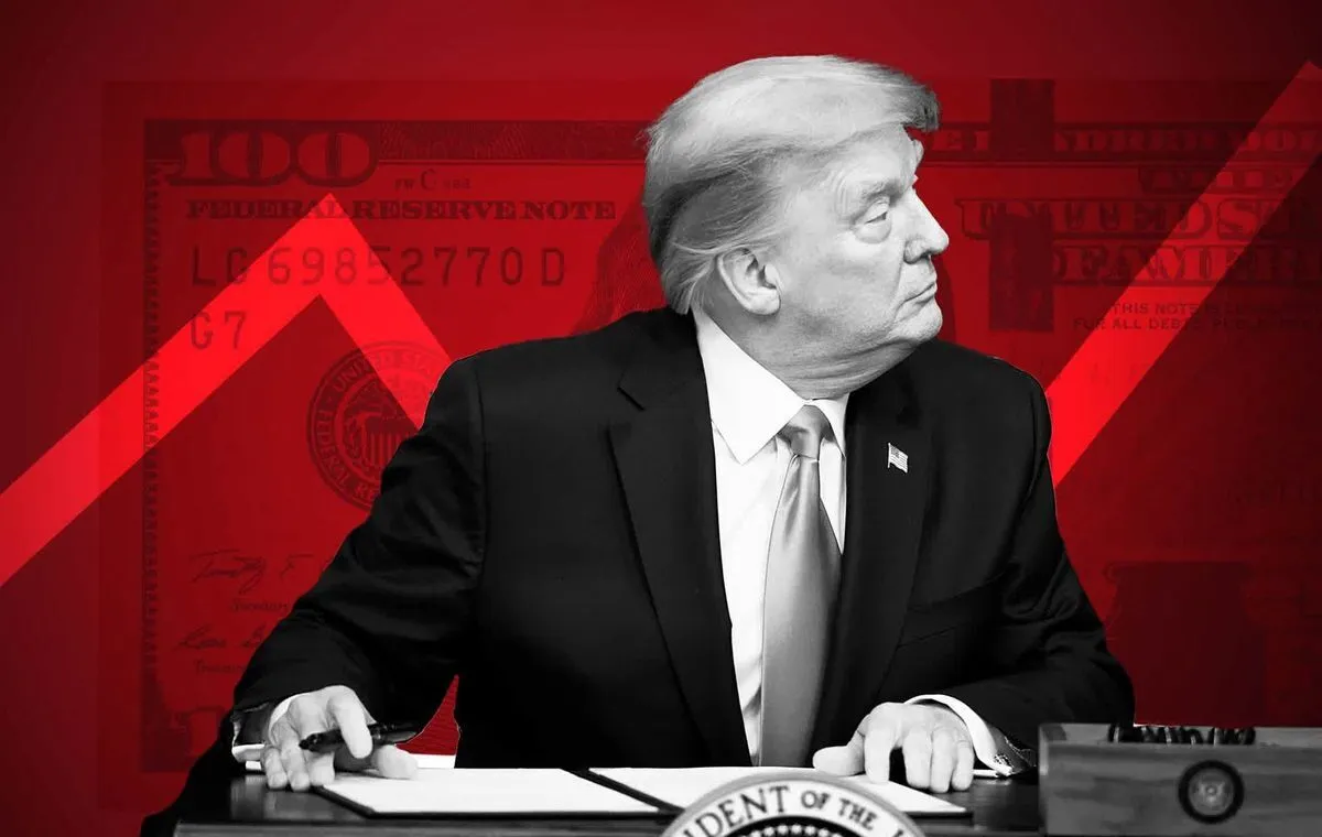 بازگشت تدریجی تورم به اقتصاد آمریکا/ تعرفه‌ها کار دست ترامپ داد