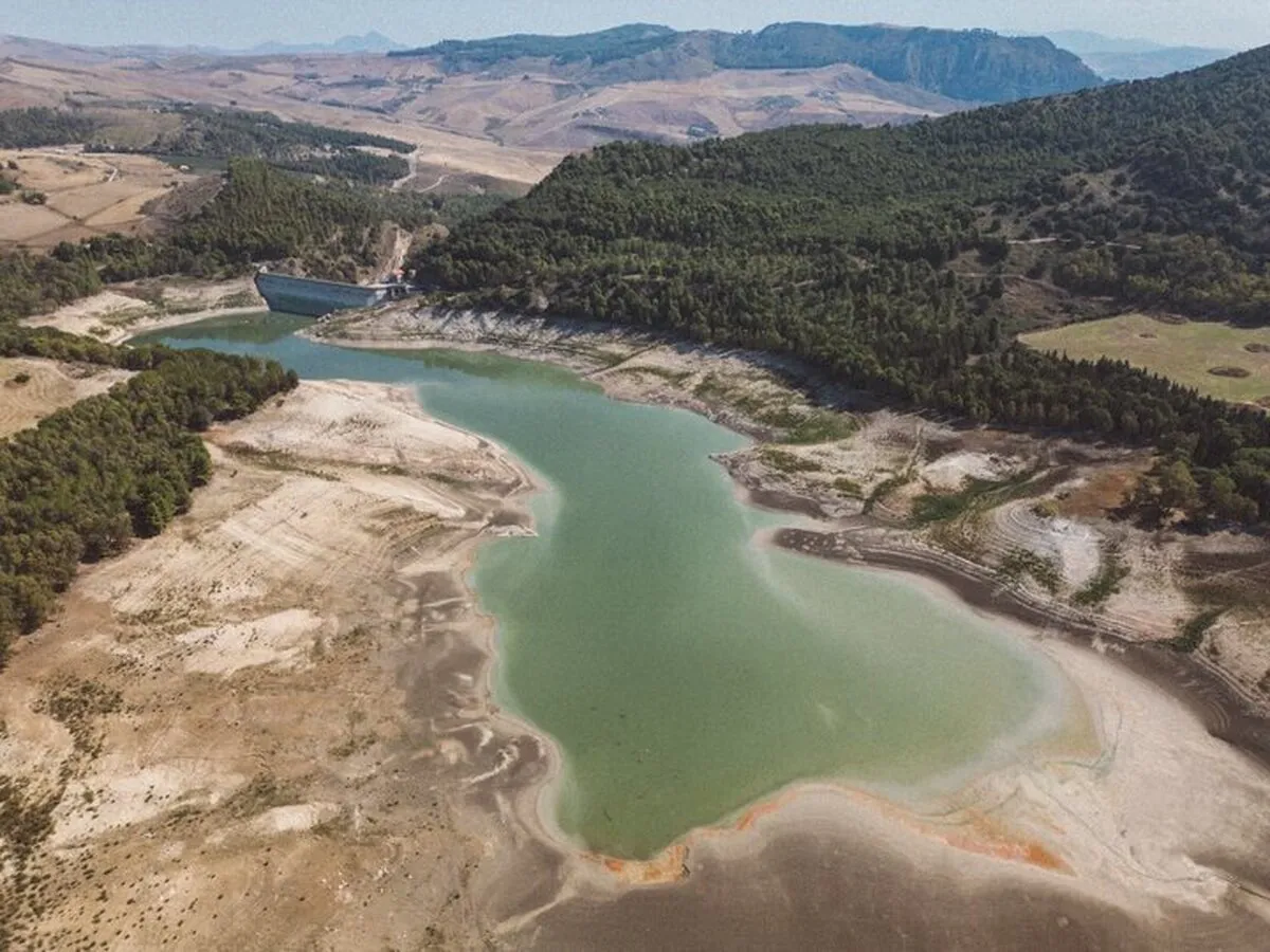 ایران و ۲۴ کشور در جهان تنش شدید آبی دارند