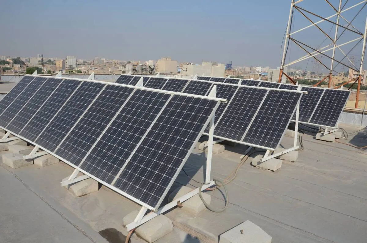 بربام مدارس شهرستان‌های استان تهران، نیروگاه خورشیدی احداث می‌شود