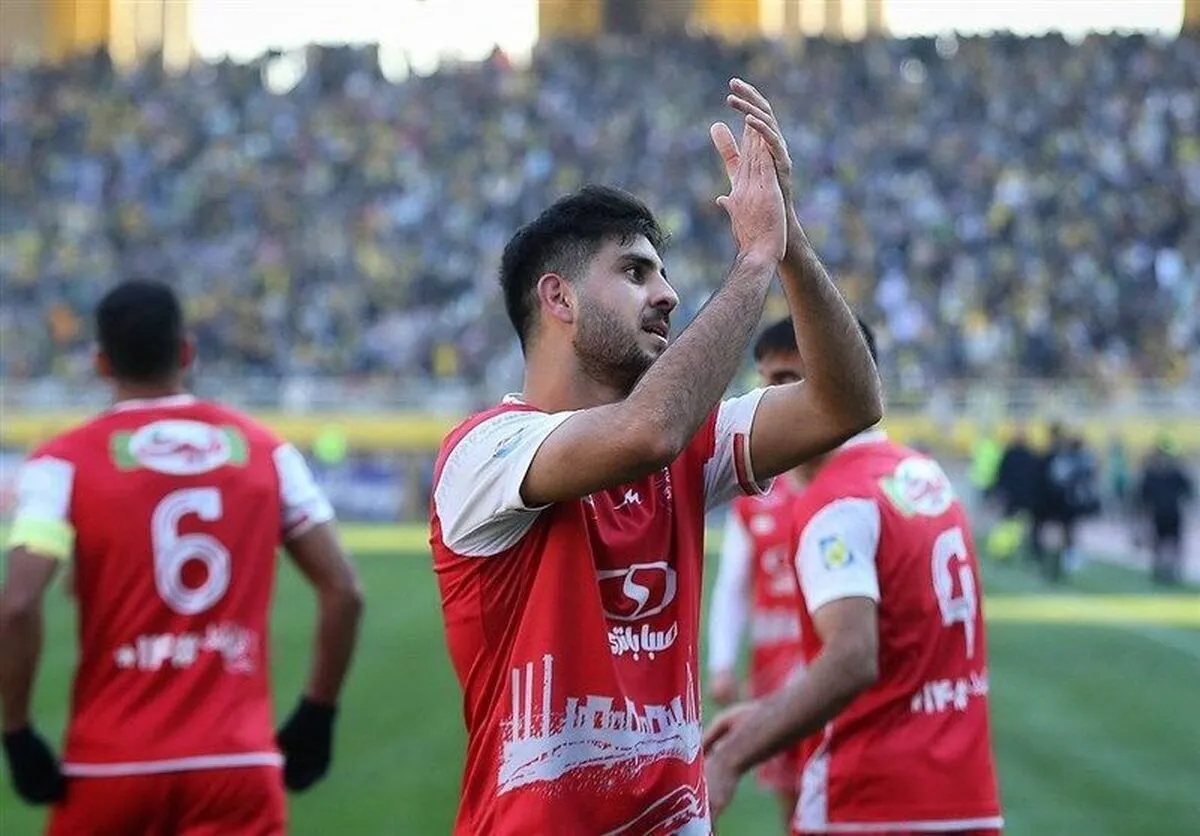 علت نیمکت نشینی ستاره پرسپولیس چه بود؟