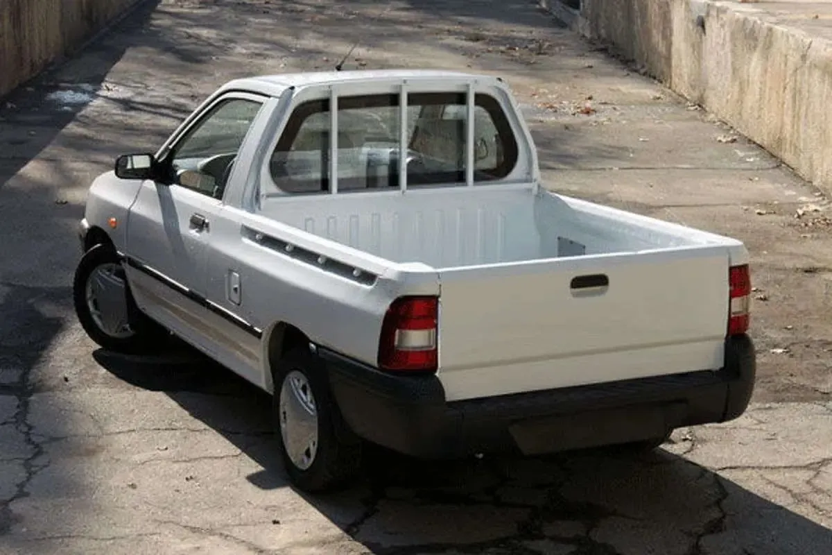 پیش‌فروش پراید وانت با موعد تحویل آذر ۱۴۰۴