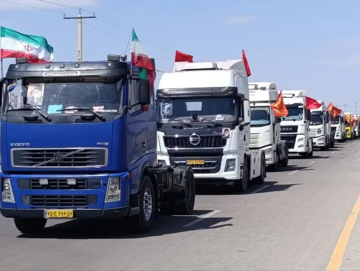 فعالیت صنعت لجستیک کشور برپایه خدمت رسانی به مردم غیرنظامی است