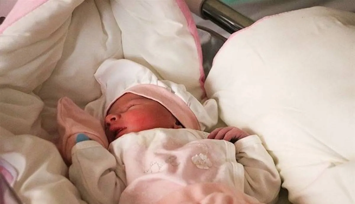 اخرین وضعیت نوزاد رهاشده در سطل زباله