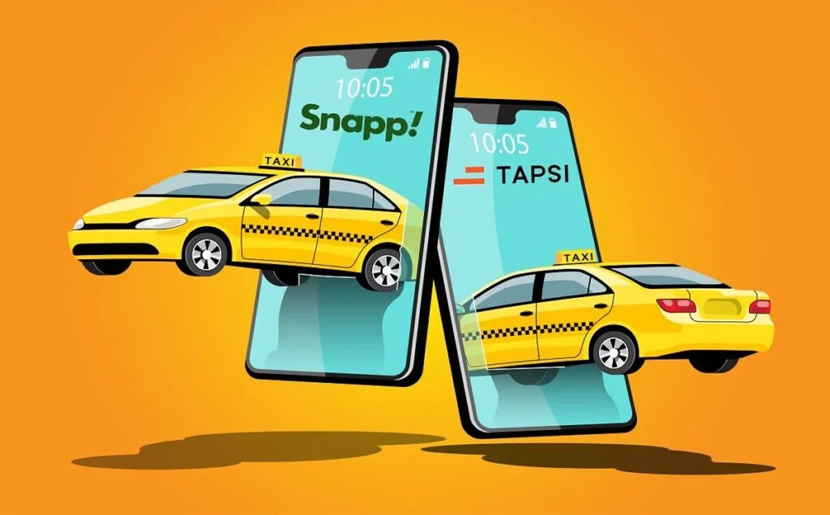 کرایه اسنپ و تپسی در تابستان 1404 بالا رفت