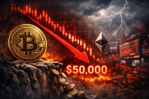 سقوط سنگین بیت‌کوین به زیر ۶۴ هزار دلار؛ زنگ خطر ریزش تا محدوده ۵۰ هزار دلار