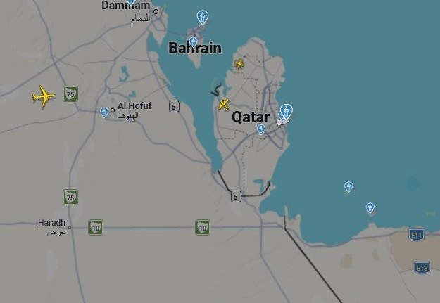 لغو پروازهای هواپیمایی قطر برای پنجمین روز متوالی