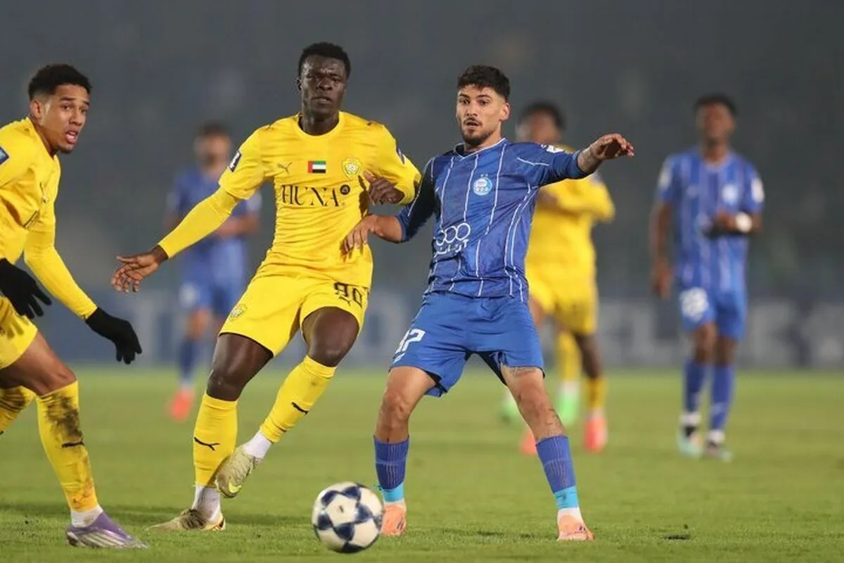 انفجار وریا غفوری بعد از گل استقلال+ عکس