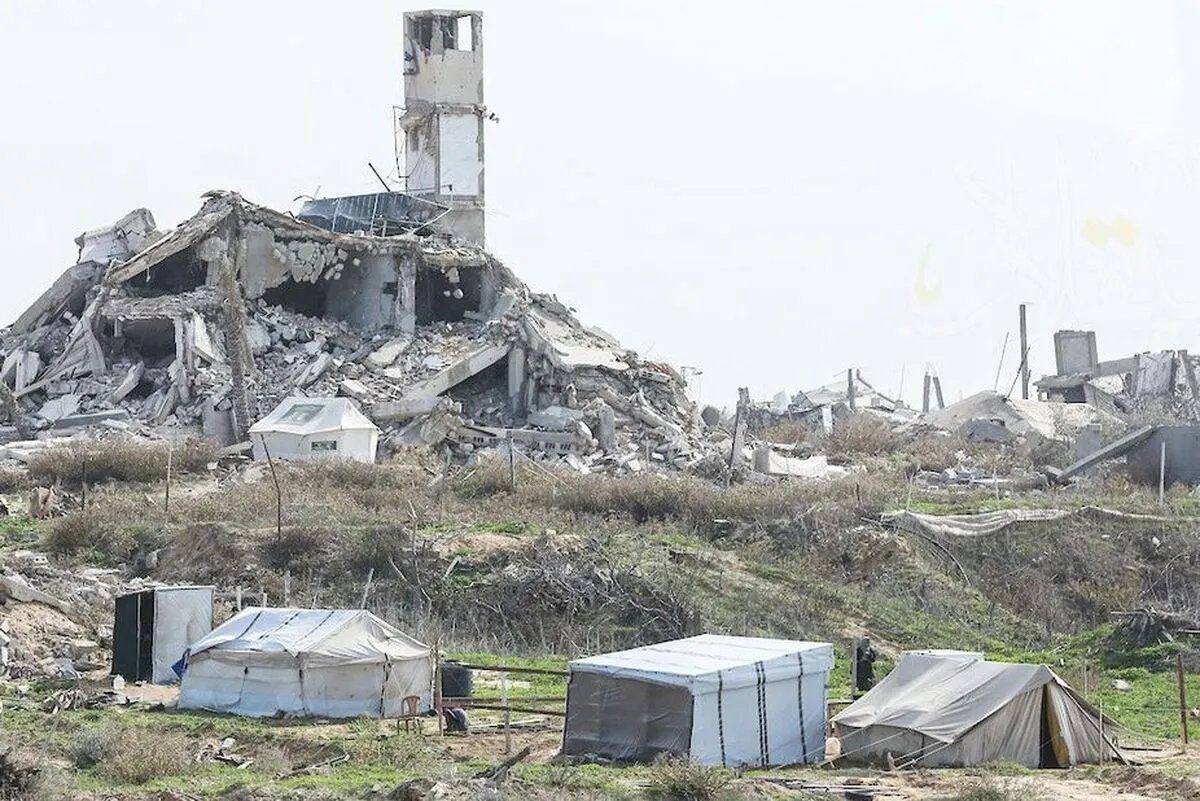 ضرورت فعال‌سازی بندر غزه برای بازسازی‌ها؛ ۷ میلیارد دلار ضایعات آهن در ویرانه‌ها داریم