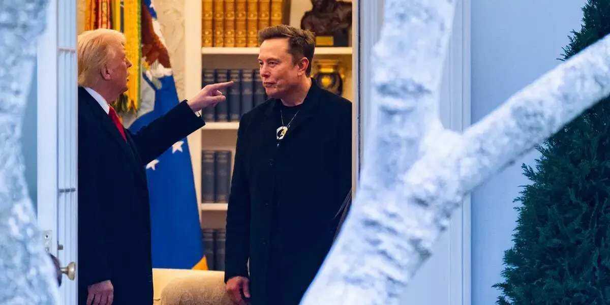 ترامپ: یارانه‌های ایلان ماسک را قطع می‌کنم