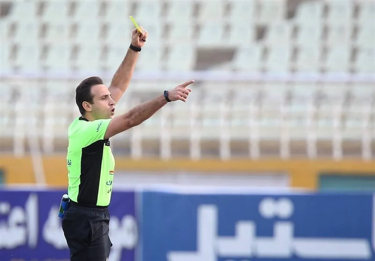 محرومیت داور و داور VAR بازی آلومینیوم-سپاهان تا پایان فصل