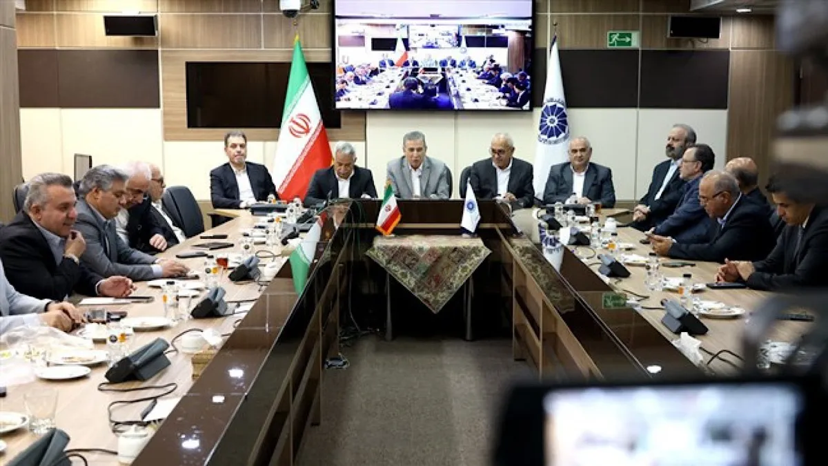 امکان تسریع جریان تولید و تجارت وجود دارد