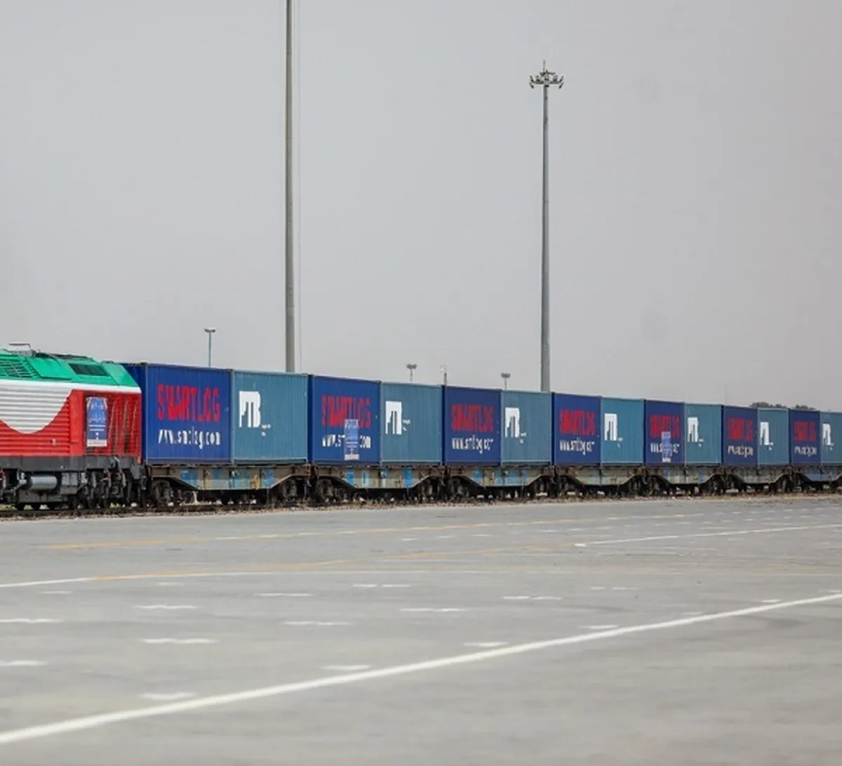 هدف‌گذاری حمل ۵۴ میلیون تن بار با شبکه ریلی ایران تا پایان امسال