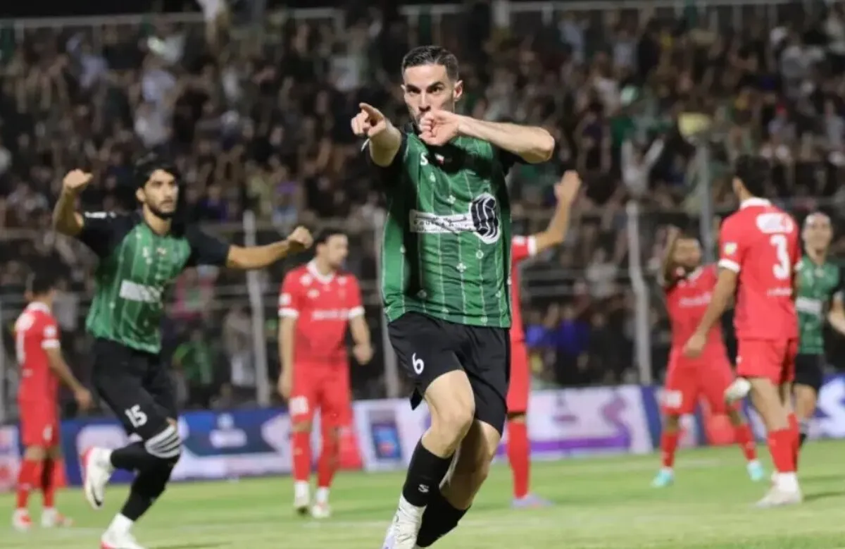 نتیجه بازی پرسپولیس و خیبر خرم آباد + خلاصه بازی و فیلم